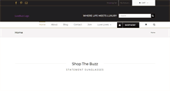 Desktop Screenshot of luxebuzz.com